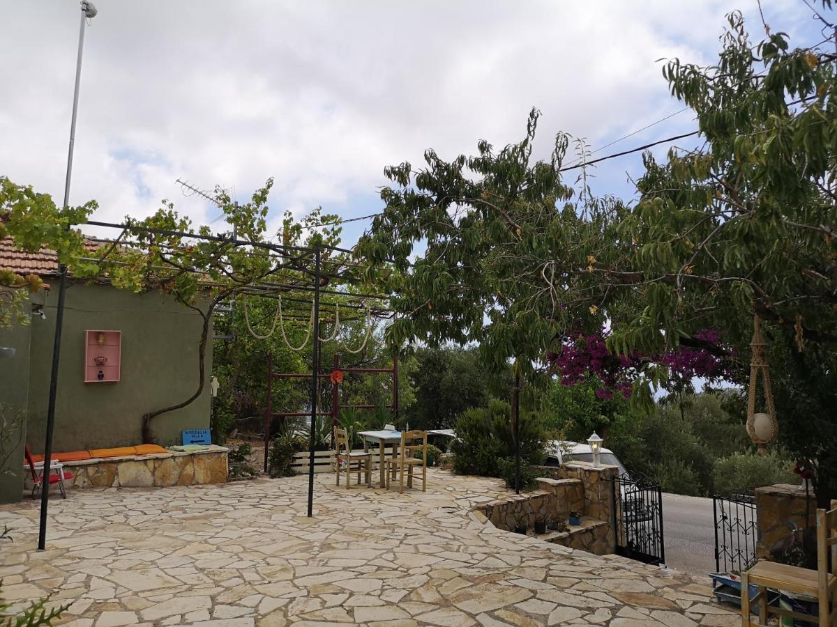 Villa Amygdalia Dilináta Exterior foto