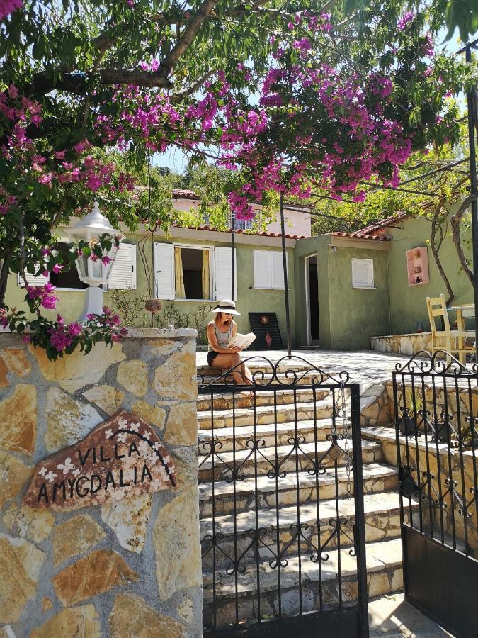 Villa Amygdalia Dilináta Exterior foto